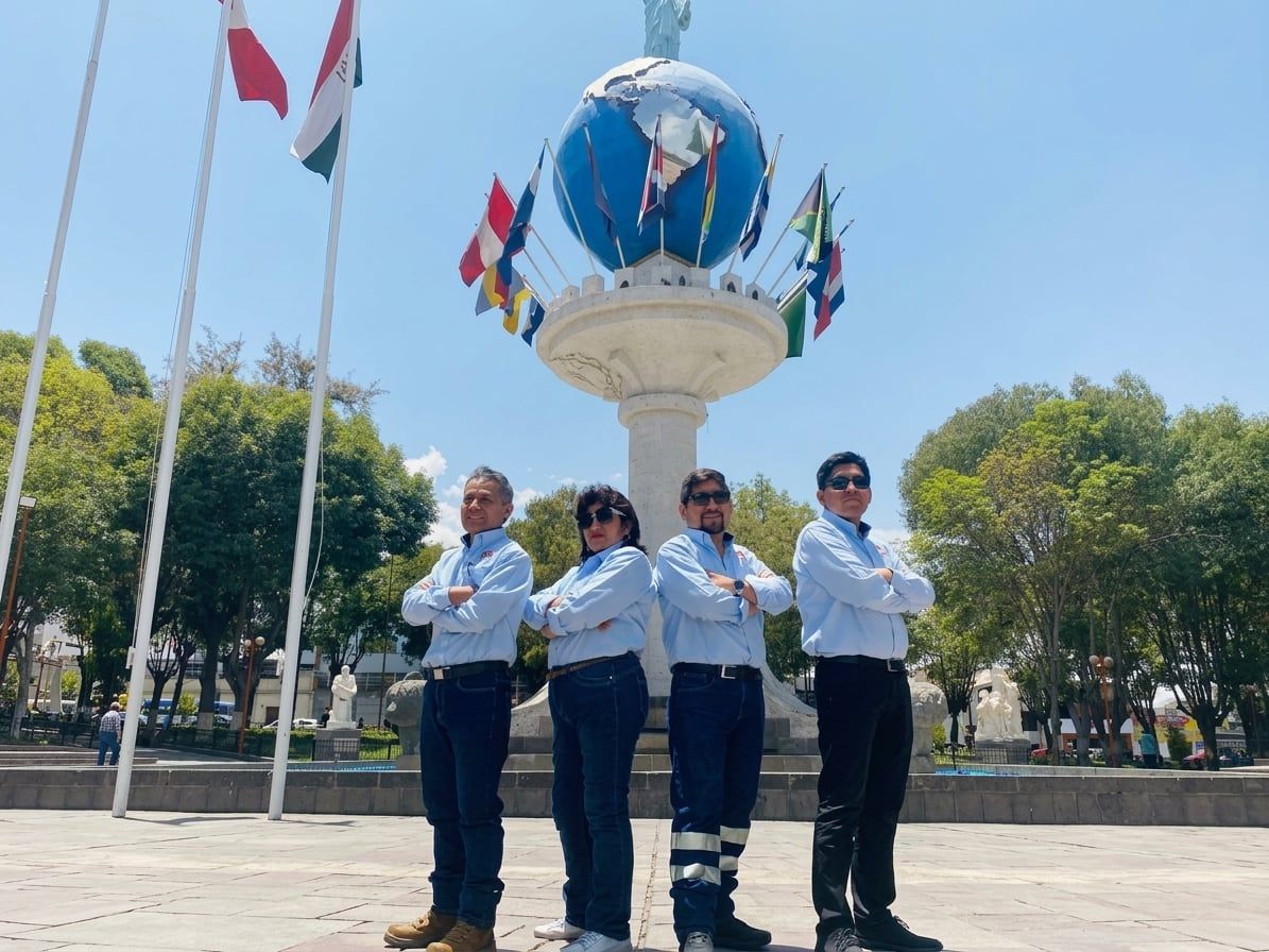 Equipo de DOMSOP'G Certificaciones