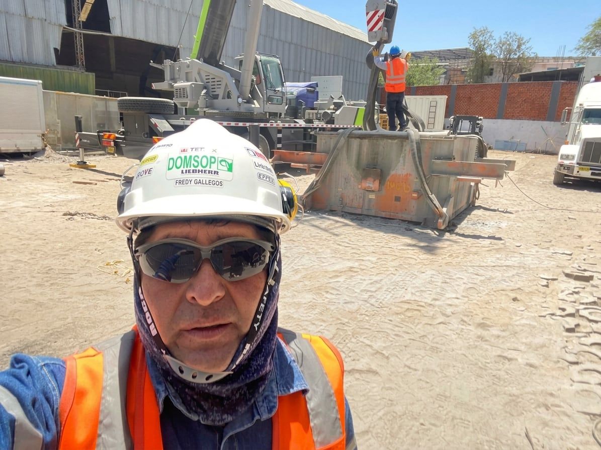Supervisor de DOMSOP'G en obra