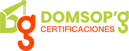 DOMSOP'G Certificaciones