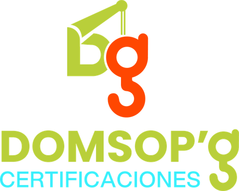 DOMSOP'G Certificaciones